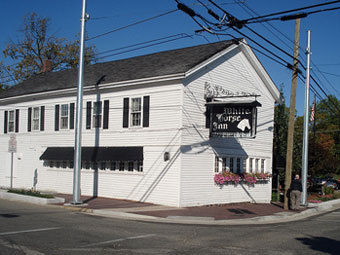 White Horse Inn.   Larry the Biker   Flickr