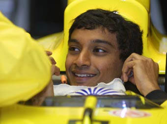     Jordan.   F1Racing